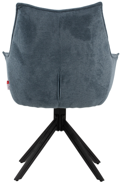 Diningsessel Ginosa blau drehbar